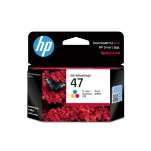 HP 47 Ink Cartridges for HP Deskjet Ink Advantage Ultra 4828 and 4927
