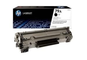 HP 79A Black Original LaserJet Toner Cartridge (CF279A) 79a ori