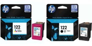ink hp122 set