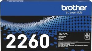 Brother TN-2260 Standard Yield Black Original Toner Cartridge (TN-2260) tn 2260 ori