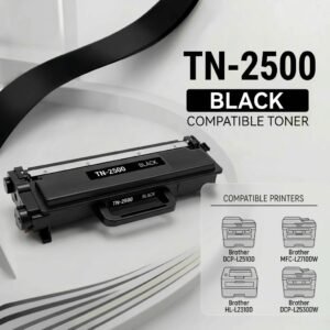 Brother TN-2500 Standard Yield Black Compatible Toner Cartridge (TN2500) tn 2500
