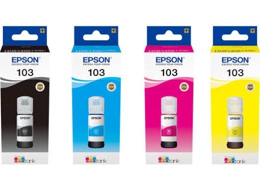 ink epson103 set ink epson103 set