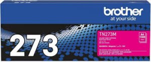 Brother TN-273 Standard Yield Magenta Original Toner Cartridge (TN-273M) tn 273 ma ori